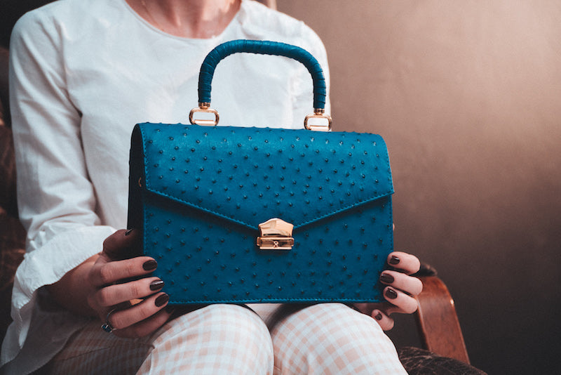 Is ostrich leather an exotic skin?