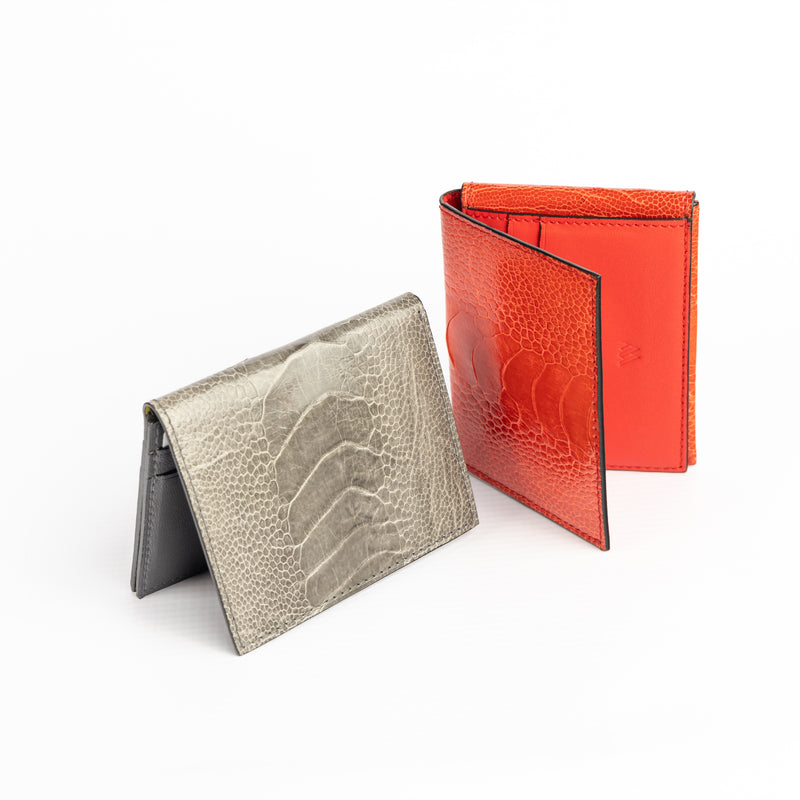 Montana Ostrich Shin Wallet - Karoo Classics