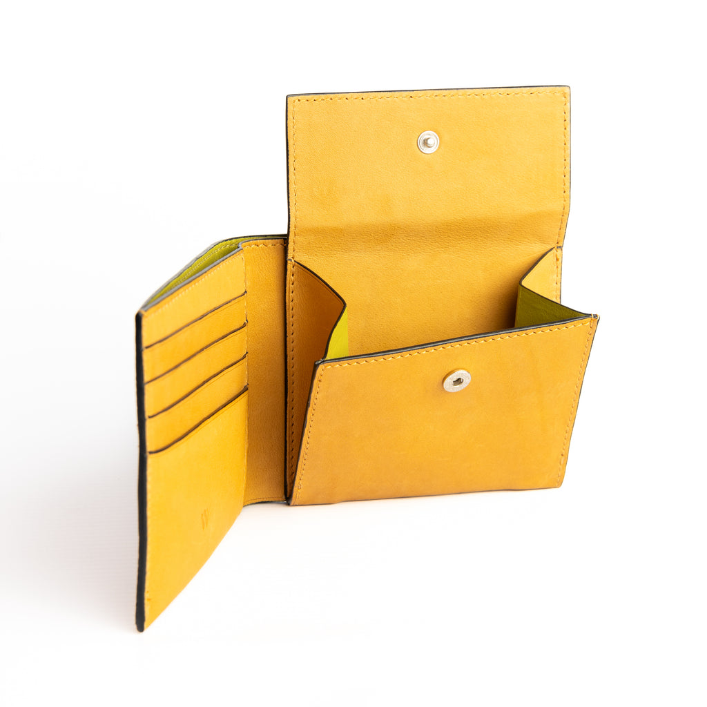 Boston Ostrich Shin Wallet - Karoo Classics
