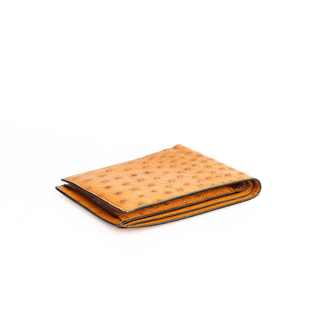 KC C/Card and Coin Pouch Wallet (Ostrich) - Karoo Classics