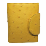 Ostrich Mini Ladies Wallet with Tab 2