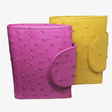 Ostrich Mini Ladies Wallet with Tab 2