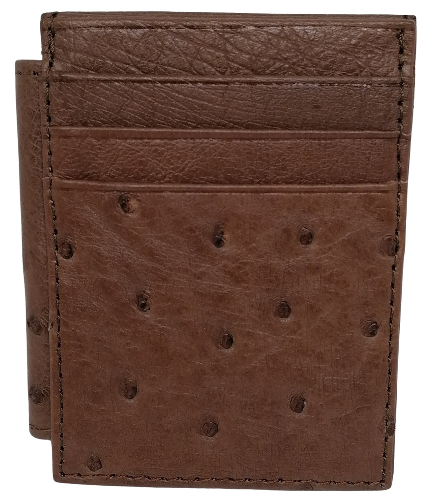 Ostrich Mini Wallet - Karoo Classics