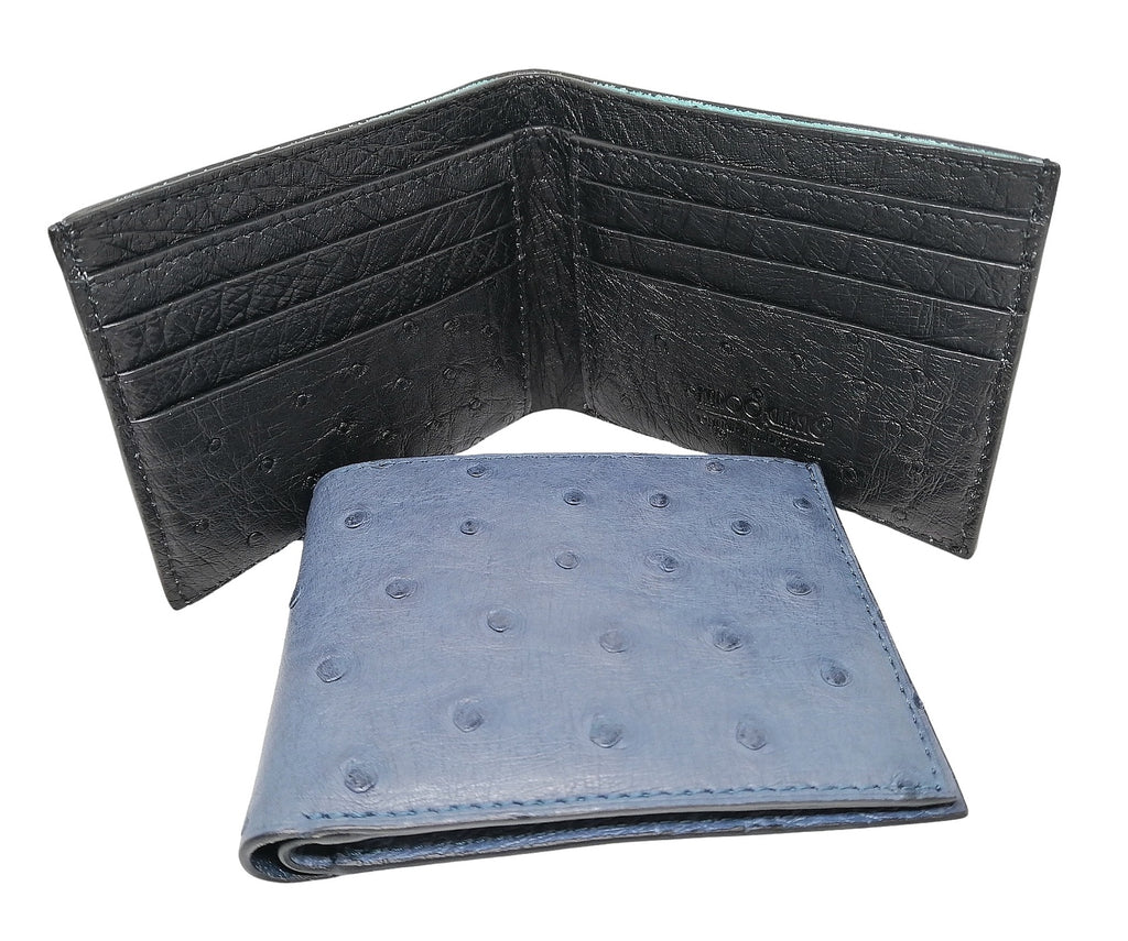 Ostrich Credit Card Wallet Small - Karoo Classics