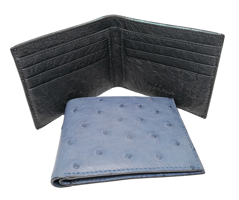 Ostrich Credit Card Wallet Small - Karoo Classics