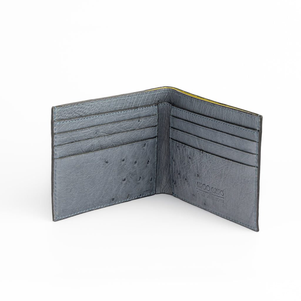 KC C/Card Wallet Small (Ostrich) - Karoo Classics