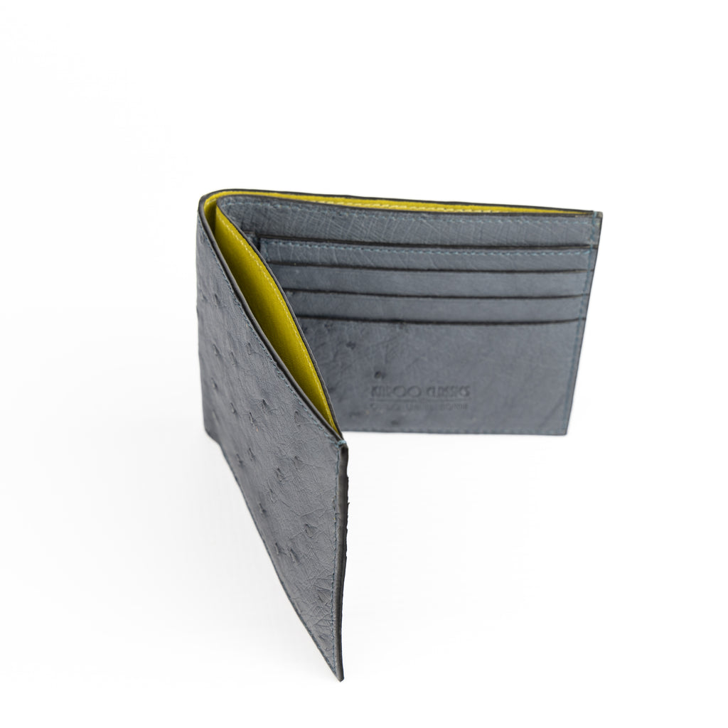 KC C/Card Wallet Small (Ostrich) - Karoo Classics