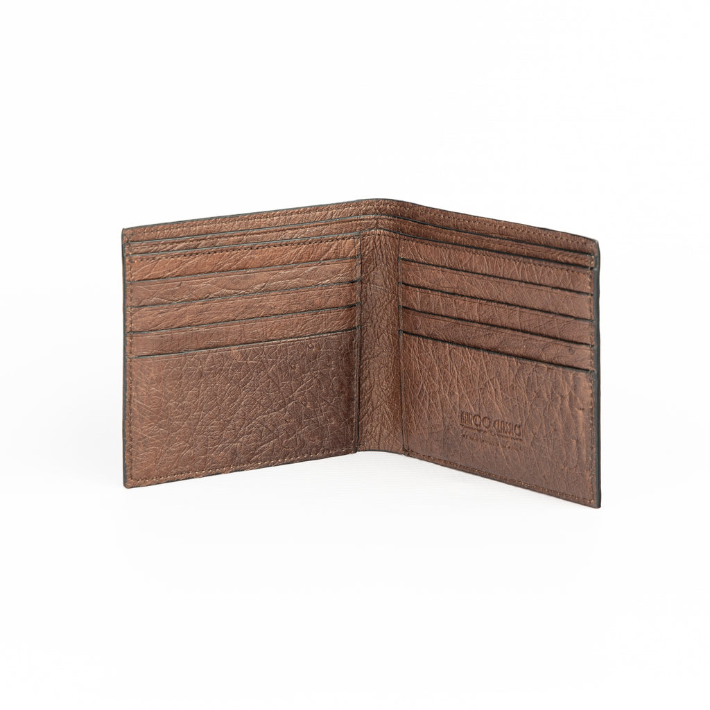 KC C/Card Wallet Large (Ostrich) - Karoo Classics