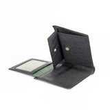 KC C/Card with Flap and Coin Pouch Wallet (Ostrich) - Karoo Classics