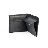 KC C/Card with Flap and Coin Pouch Wallet (Ostrich) - Karoo Classics
