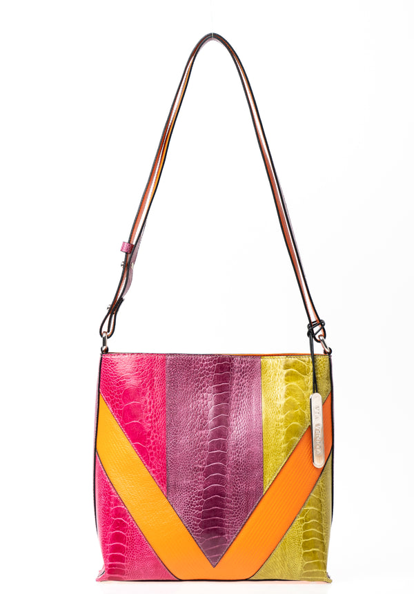 Ostrich Shin Handbags