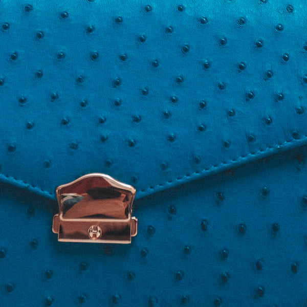 Ostrich Leather Handbags