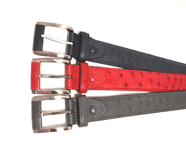 Ostrich Belts