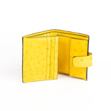 KC Mini Ladies Ostrich Wallet with Tab - Karoo Classics