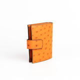 KC Mini Ladies Ostrich Wallet with Tab - Karoo Classics