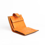 KC Mini Ladies Ostrich Wallet with Tab - Karoo Classics