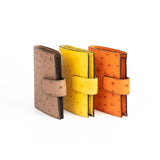 KC Mini Ladies Ostrich Wallet with Tab - Karoo Classics