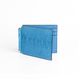 Texas Ostrich Shin Money Clip - Karoo Classics