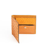 KC C/Card and Coin Pouch Wallet (Ostrich) - Karoo Classics