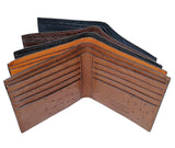Ostrich Credit Card Wallet Large - Karoo Classics