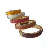 Ostrich Leather Bracelet