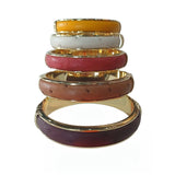 Ostrich Leather Bracelet