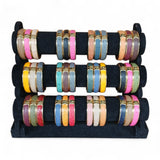 Ostrich Leather Bracelet