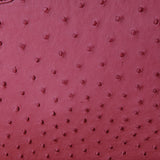 Ostrich Mini Ladies Wallet with Tab 2