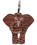 Ostrich Elephant Keyrings