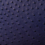 Ostrich Ladies Large Zip Around Purse