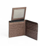 KC C/Card with Card Flap Wallet (Ostrich) - Karoo Classics