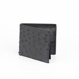 KC C/Card with Flap and Coin Pouch Wallet (Ostrich) - Karoo Classics
