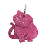 Ostrich Cat Keyring