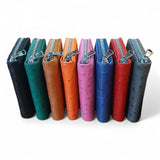 Ostrich Ladies Small Zip Around Purse