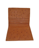 Ostrich Double Card Holder
