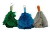 Beaded Feather Keyring - Karoo Classics