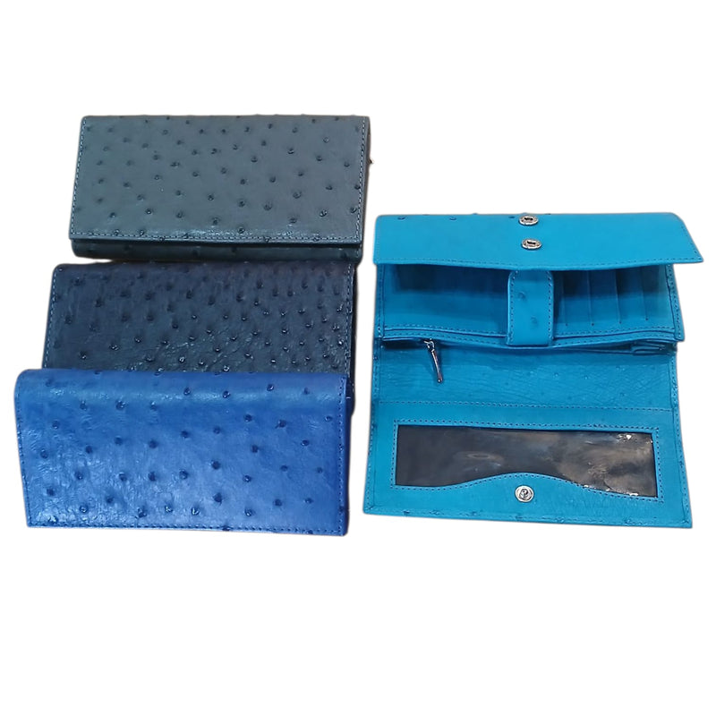Ostrich Ladies Purse Large 2 - Karoo Classics