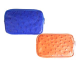 Ostrich Leather Pouch