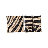 Zebra Hide Cushion Cover (Medium)