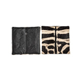 Zebra Hide Cushion Cover (Medium) - Karoo Classics