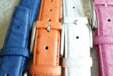 Ostrich Leather Belt 35 MM (Gold Buckle) - Karoo Classics